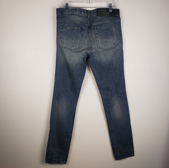 Pacsun Blue Skinny Jeans 33x32 - Picture 2 of 3
